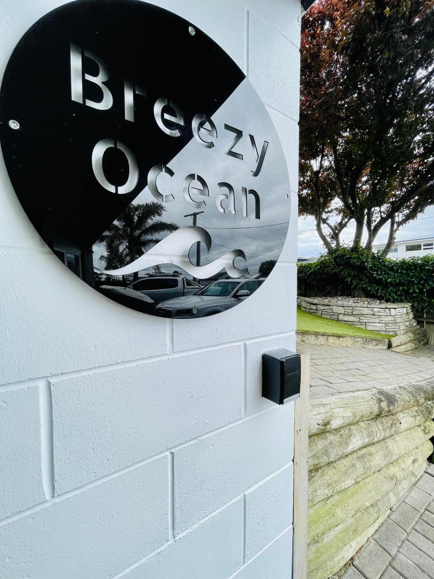Villa Breezy Ocean - The Perfect Getaway Mount Maunganui Exterior foto